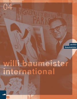 Katalogansicht Willi Baumeister International
