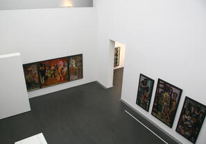 Works by Otto Dix and Max Beckmann