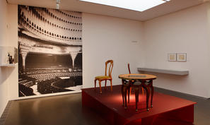 Exhibition view The Cosmos of Rudolf Steiner