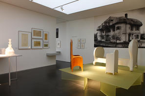 Exhibition view The Cosmos of Rudolf Steiner