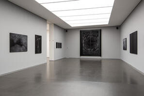 Exhibition view, works by Peter Granser