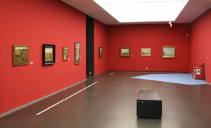 Exhibition view Kaleidoscope. Hoelzel within the avant-garde