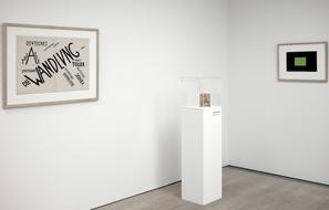 Exhibition view on paper... works of willi baumeister
