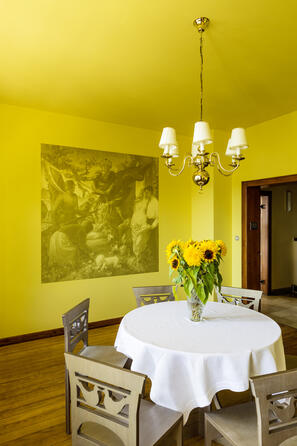 Dining room Museum Haus Dix