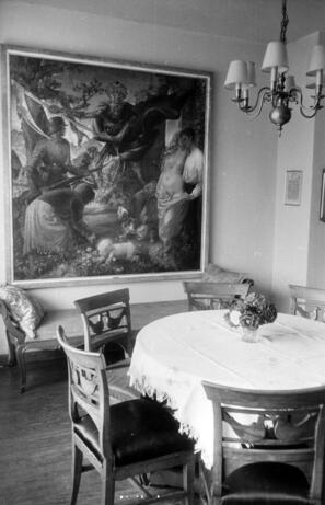 Dining Room 1940s Museum Haus Dix