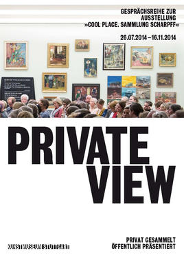 Katalogansicht Private View