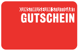 Abbildung Gutscheinkarte Kunstmuseum Stuttgart