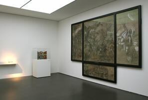 Exhibition view Three Triptych
