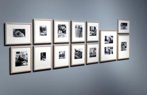 Exhibition view on paper... works of willi baumeister