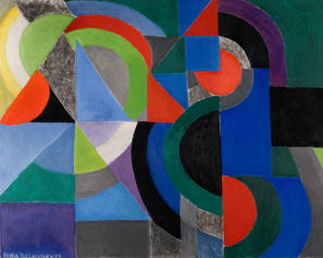 Work by Sonia Delaunay