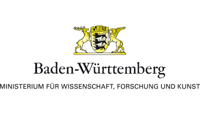 Logo Ministerium für Wissenscahft, Forschung und Kunst Baden-Württemberg