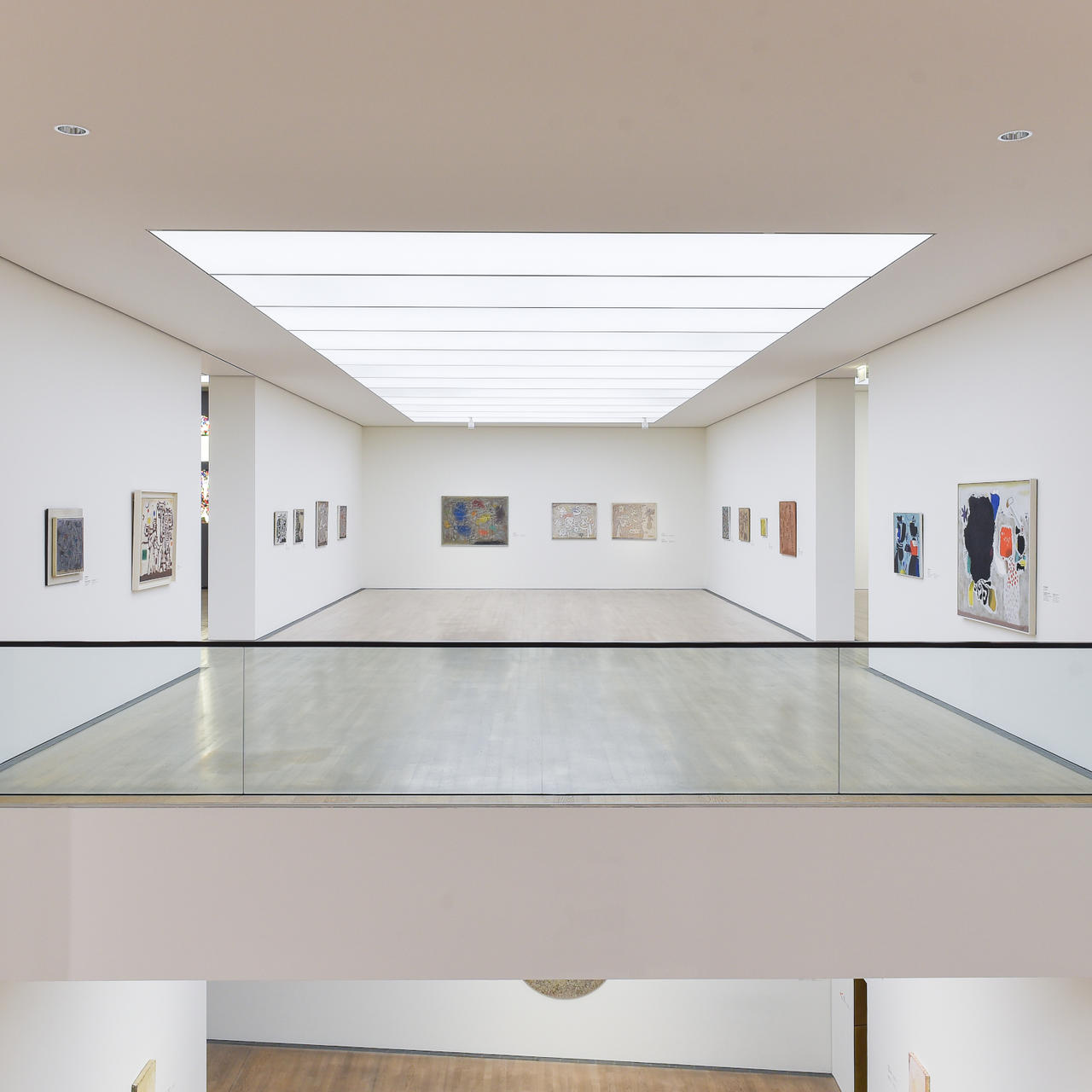 Ausstellungsansicht Sammlung Kunstmuseum Stuttgart